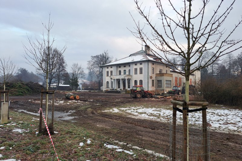 Revitalizace přírodního parku ve Vrchlabí – Podhůří