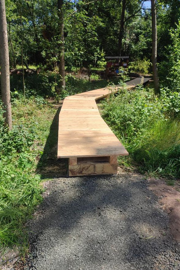 Revitalizace přírodního parku ve Vrchlabí – Podhůří